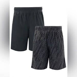Athletic Works Boys Core Shorts 2-Pack Size XL (14-16) Husky NWT